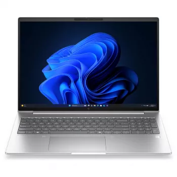HP EliteBook 6 G2i 16-tolline ärisülearvuti, Intel Core 7 350, 32GB muutmälu, 1TB SSD, Windows 11 Pro, saksa klaviatuur