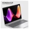HP EliteBook 6 G2i 16 inch WUXGA Intel Core 5 320 16GB RAM 512GB SSD Windows 11 Pro hõbedane sülearvuti