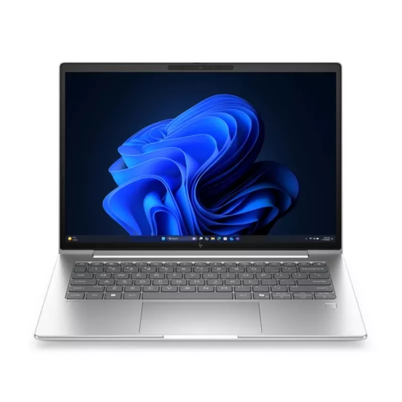 HP EliteBook 6 G2i sülearvuti AI - Intel Core 7 350 / 1.5 GHz - 32 GB RAM - 1 TB SSD - 14-tolline WUXGA IPS - Windows 11 Pro - Wi-Fi 7 - hõbedane