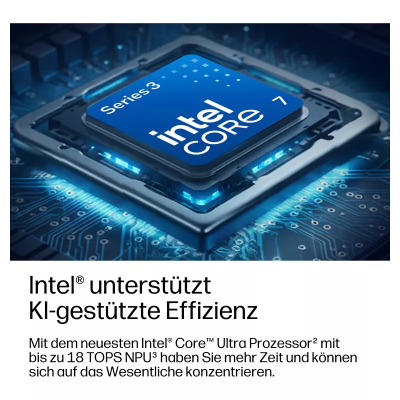HP EliteBook 6 G2i sülearvuti AI - Intel Core 7 350 / 1.5 GHz - 32 GB RAM - 1 TB SSD - 14-tolline WUXGA IPS - Windows 11 Pro - Wi-Fi 7 - hõbedane
