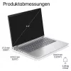 HP EliteBook 6 G2i sülearvuti AI - Intel Core 7 350 / 1.5 GHz - 32 GB RAM - 1 TB SSD - 14-tolline WUXGA IPS - Windows 11 Pro - Wi-Fi 7 - hõbedane