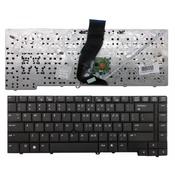 HP EliteBook 6930p asendusklaviatuur - Leedu paigutus, must
