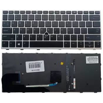 HP EliteBook 730/735/830 G5/G6 taustvalgustusega klaviatuur TrackPointiga