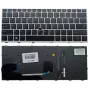 HP EliteBook 730/735/830 G5/G6 taustvalgustusega klaviatuur TrackPointiga