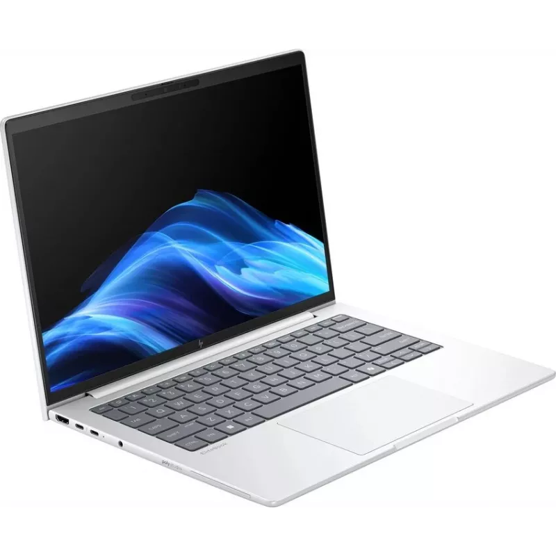 HP EliteBook 8 G1a 14-tolline sülearvuti - AMD Ryzen AI 7 350, 16GB muutmälu, 512GB SSD, 14-tolline WUXGA IPS, Windows 11 Pro, hõbedane