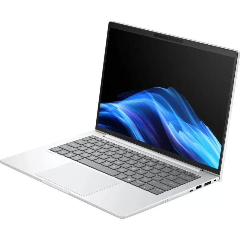 HP EliteBook 8 G1i 14-tolline sülearvuti - Intel Core Ultra 5 228V, 32GB RAM, 512GB SSD, 14-tolline WUXGA IPS, Windows 11 Pro, Pike Silver