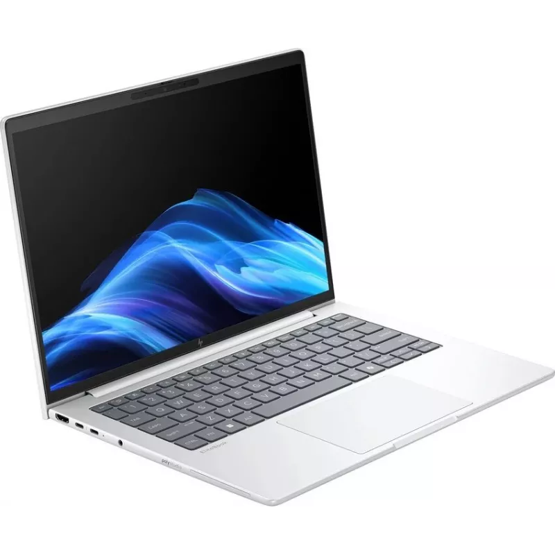 HP EliteBook 8 G1i 14-tolline sülearvuti - Intel Core Ultra 5 228V, 32GB RAM, 512GB SSD, 14-tolline WUXGA IPS, Windows 11 Pro, Pike Silver
