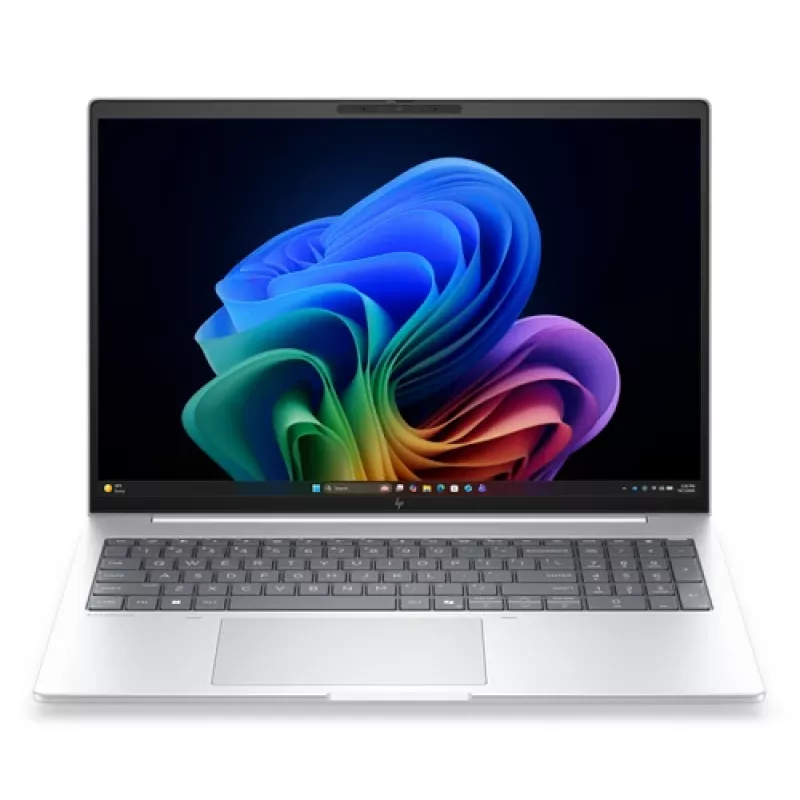 HP EliteBook 8 G2a 16 tolli WUXGA AMD Ryzen AI 5 435 32GB 512GB SSD Windows 11 Pro Wi-Fi 6E Bluetooth 5.3 3/3/3