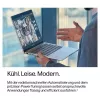 HP EliteBook 8 G2i 14-tolline Intel Core Ultra 7 355 32GB RAM 1TB SSD Windows 11 Pro ärisülearvuti (hõbedane, saksa klaviatuur)