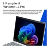 HP EliteBook 8 G2i 14-tolline Intel Core Ultra 7 355 32GB RAM 1TB SSD Windows 11 Pro ärisülearvuti (hõbedane, saksa klaviatuur)