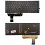HP EliteBook 845 G7 taustvalgustusega klaviatuur Trackpointiga, US English (QWERTY), must