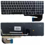 HP EliteBook 850 G3 / ZBook 15u G3 taustvalgustusega klaviatuur TrackPointiga