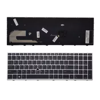 HP EliteBook 850 G5 / 755 G5 / ZBook 15u G5 taustvalgustusega klaviatuur