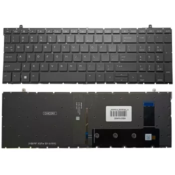HP EliteBook 860 G9, 865 G9, 860 G10, 865 G10 taustvalgustusega US klaviatuur