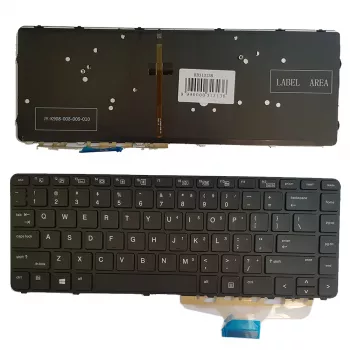 HP EliteBook Folio 1040 G3 taustvalgustusega klaviatuur (844423-001)