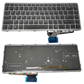HP EliteBook Folio 1040 asendusklaviatuur, USA inglise keeles, ilma taustvalgustuseta