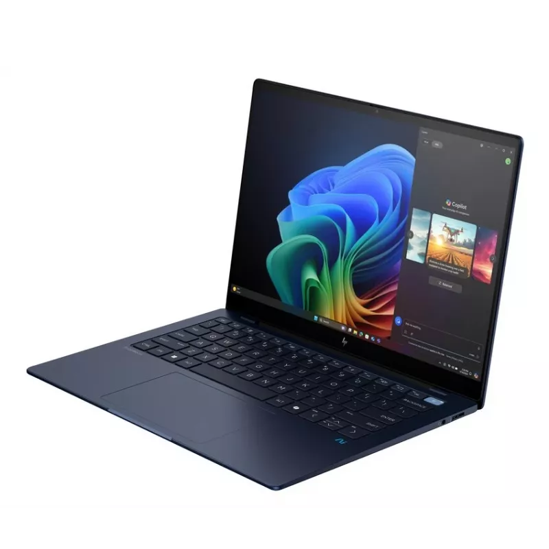 HP EliteBook Ultra G1q8 sülearvuti - Snapdragon X Plus, 16GB RAM, 512GB SSD, 14.0 inch 2.2K IPS