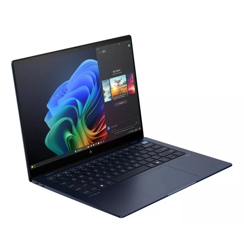 HP EliteBook Ultra G1q8 sülearvuti - Snapdragon X Plus, 16GB RAM, 512GB SSD, 14.0 inch 2.2K IPS