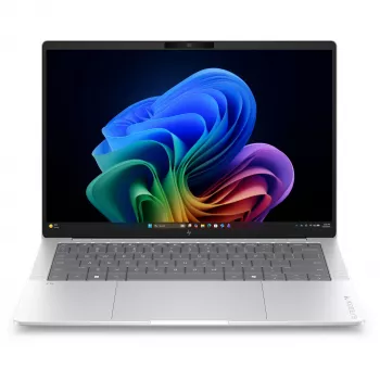 HP EliteBook X G2i 14-tolline sülearvuti Intel Core Ultra 5 325 32GB RAM 512GB SSD Windows 11 Pro 5G LTE Hõbedane