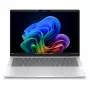 HP EliteBook X G2i 14-tolline sülearvuti Intel Core Ultra 5 325 32GB RAM 512GB SSD Windows 11 Pro 5G LTE Hõbedane
