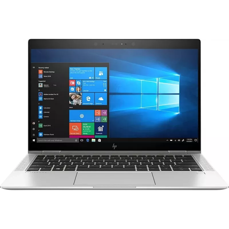 HP EliteBook x360 1030 G3 13,3-tolline FHD puutetundlik sülearvuti, Intel Core i5-8250U, 8GB RAM, 256GB SSD, Windows 10 Pro, hõbedane