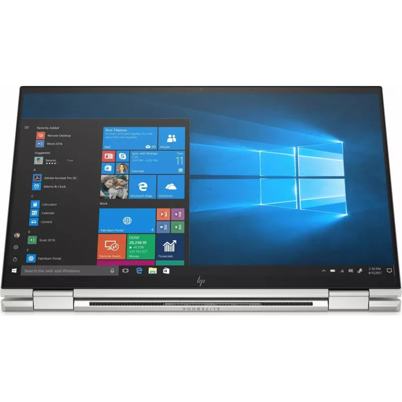 HP EliteBook X360 1040 G7 sülearvuti - Intel Core i7, 16GB RAM, 512GB SSD (taastatud toode)