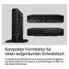 HP EliteDesk 8 Mini G2a Mini PC, AMD Ryzen AI 5 435, 16GB RAM, 512GB SSD, Windows 11 Pro, must