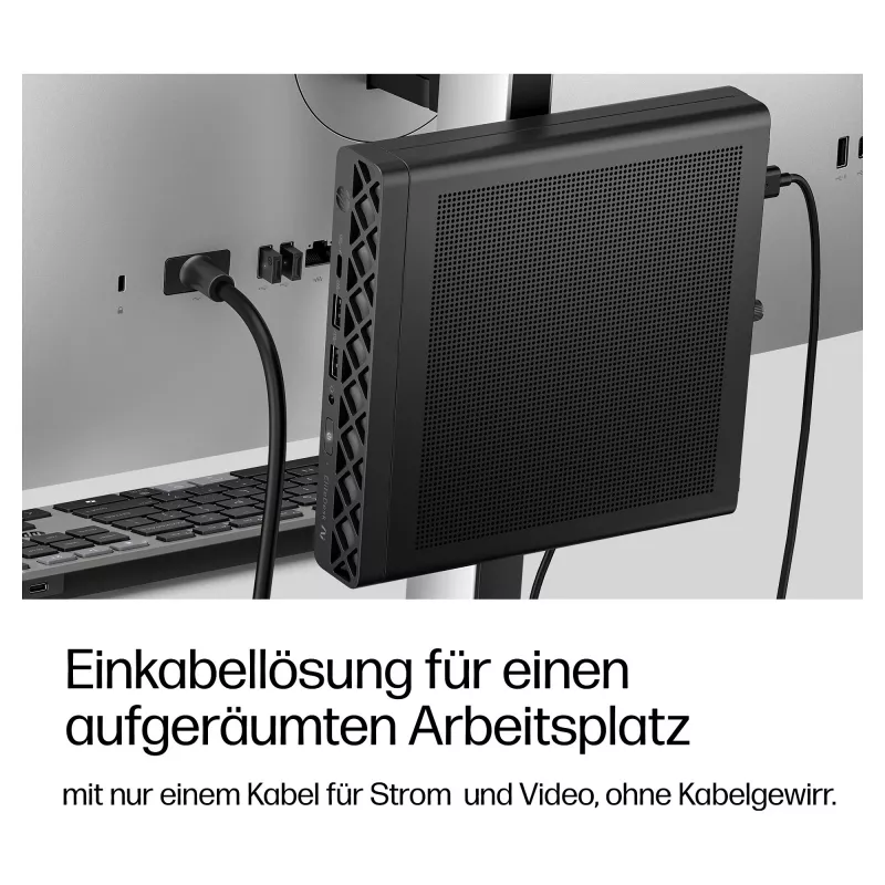 HP EliteDesk 8 Mini G2a Mini PC, AMD Ryzen AI 5 435, 16GB RAM, 512GB SSD, Windows 11 Pro, must