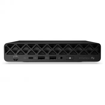 HP EliteDesk 8 Mini G2a Mini PC, AMD Ryzen AI 5 435, 16GB RAM, 512GB SSD, Windows 11 Pro, must