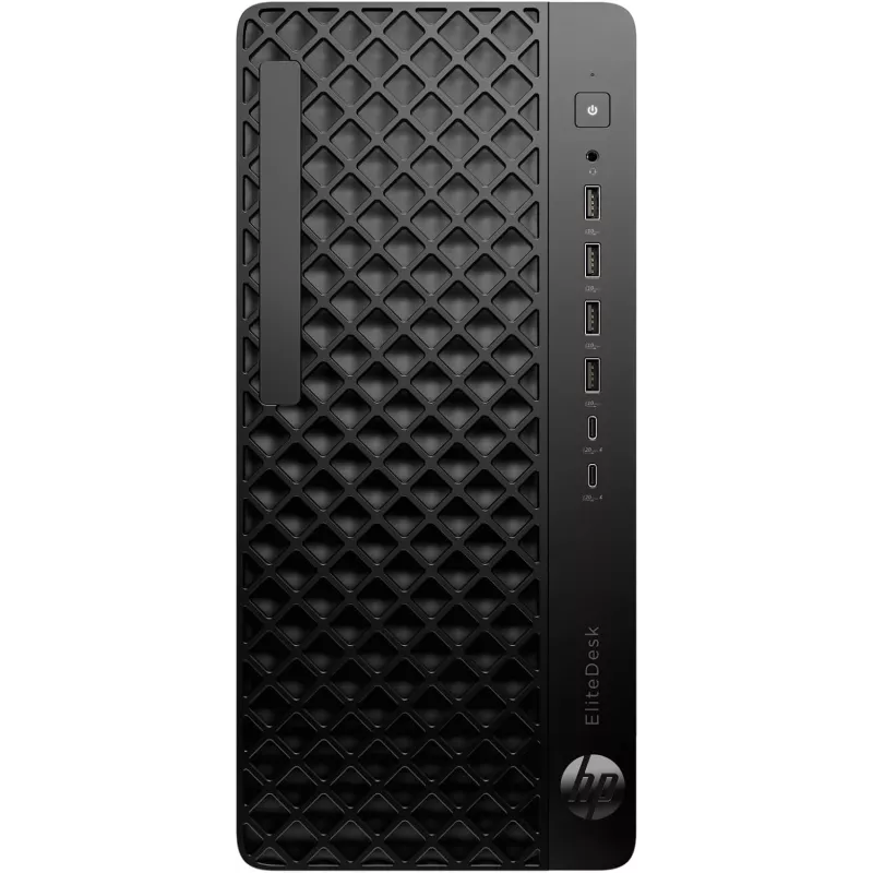 HP EliteDesk 8 Tower G1i lauaarvuti AI PC - Intel Core Ultra 7, 16GB RAM, SSD, must (taastatud toode)