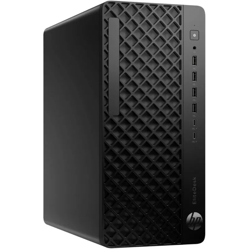 HP EliteDesk 8 Tower G1i lauaarvuti AI PC - Intel Core Ultra 7, 16GB RAM, SSD, must (taastatud toode)