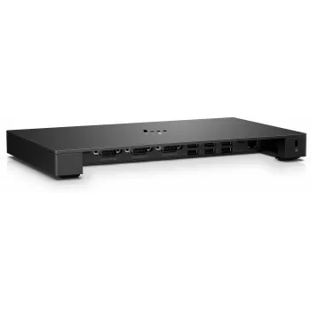 HP Engage One Retail Advanced I/O Connectivity Base, must, 284 mm x 162 mm x 27,3 mm, 652,6 g