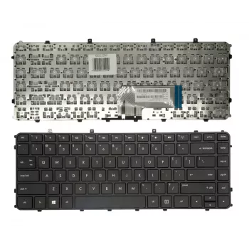 HP Envy 4 seeria sülearvuti sisemine klaviatuur, USA inglise keeles, must, taustvalgustusega