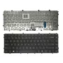 HP Envy 4 seeria sülearvuti sisemine klaviatuur, USA inglise keeles, must, taustvalgustusega