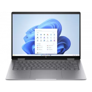 HP Envy x360 14-fc0775ng 2-in-1 sülearvuti, Intel Core Ultra 7 155U, 16 GB RAM, 1 TB SSD, 14.0 inch WUXGA puuteekraan, Windows 11 Home, Meteoriithall