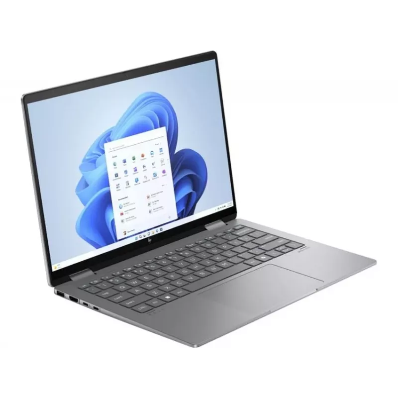 HP Envy x360 14-fc0789nz 2-in-1 sülearvuti | Intel Core Ultra 7 | 14 inch 2.8K OLED puuteekraan | 32GB RAM | 1TB SSD | Windows 11 Home | Natural Silver