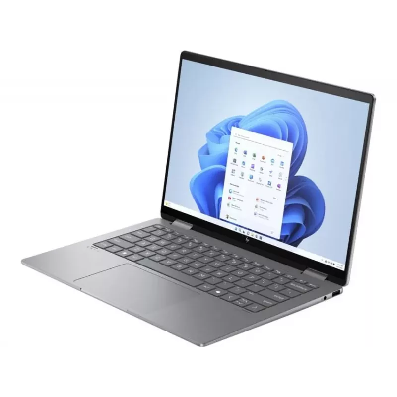 HP Envy x360 14-fc0789nz 2-in-1 sülearvuti | Intel Core Ultra 7 | 14 inch 2.8K OLED puuteekraan | 32GB RAM | 1TB SSD | Windows 11 Home | Natural Silver