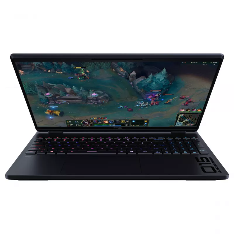 HP HyperX OMEN 15-gb0176ng mängusülearvuti, 15,3 tolli WUXGA IPS 165Hz, AMD Ryzen 7 8745HX, 24GB RAM, 512GB SSD, NVIDIA RTX 5060, FreeDOS