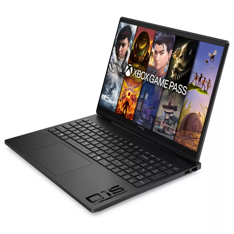 HP HyperX OMEN 15-gb0475ng mängusülearvuti, 15,6 tolli QHD 165Hz, AMD Ryzen 7 8745HX, 24GB muutmälu, 1TB SSD, RTX 5060, Windows 11 Home