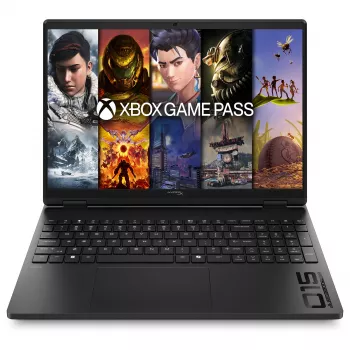 HP HyperX OMEN 15-gb0475ng mängusülearvuti, 15,6 tolli QHD 165Hz, AMD Ryzen 7 8745HX, 24GB muutmälu, 1TB SSD, RTX 5060, Windows 11 Home