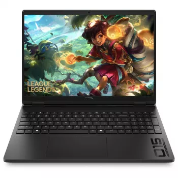 HP HyperX OMEN 15-gb0477ng mängusülearvuti, 15,6 tolli FHD 144Hz, Ryzen 7 8745HX, RTX 5060, 16GB DDR5, 512GB SSD, FreeDOS, saksa klaviatuur
