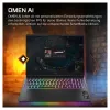 HP HyperX OMEN 16-ah1470ng mängusülearvuti, AMD Ryzen 7, RTX 5070 Ti, 32GB RAM, 1TB SSD, 16,1 tolli QHD 270Hz, Windows 11 Home