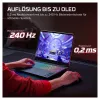 HP HyperX OMEN 16-ah1470ng mängusülearvuti, AMD Ryzen 7, RTX 5070 Ti, 32GB RAM, 1TB SSD, 16,1 tolli QHD 270Hz, Windows 11 Home