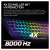HP HyperX OMEN 16-ah1470ng mängusülearvuti, AMD Ryzen 7, RTX 5070 Ti, 32GB RAM, 1TB SSD, 16,1 tolli QHD 270Hz, Windows 11 Home