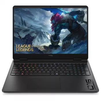 HP HyperX OMEN 16-am2170ng mängusülearvuti, 16,1 tolli QHD 165Hz, Intel Core i7-14650HX, 16GB RAM, 512GB SSD, GeForce RTX 5070, FreeDOS, saksa klaviatuur