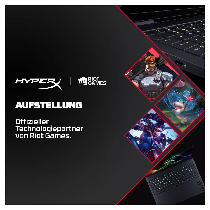 HP HyperX OMEN 16-am2173ng mängurlaptop, 16.1 inch QHD 165Hz, Intel Core i7-14650HX, 24GB muutmälu, 1TB SSD, RTX 5070, Windows 11 Home