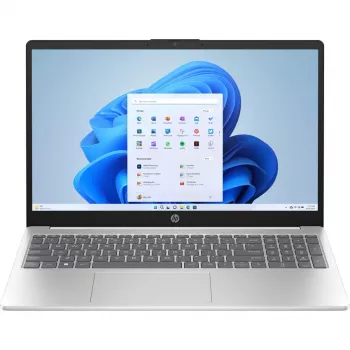 HP sülearvuti 15-fd2017ne, Intel Core Ultra 5 225U, 24 GB RAM, 512 GB SSD, 15.6 inch FHD, Natural Silver