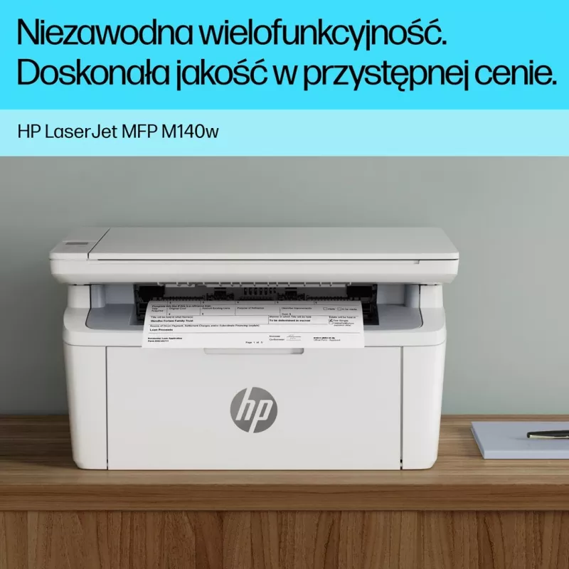HP LaserJet M140w juhtmevaba monokroomne multifunktsionaalne laserprinter, koopiamasin, skanner