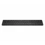 HP Multi-Device Dual-Mode Keyboard 495K FR (Must, AZERTY, Juhtmevaba)