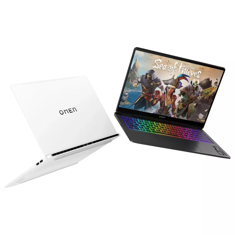 HP OMEN 14-fb1195ng mänguri sülearvuti 14 tolli 2.8K OLED 120Hz, Intel Core Ultra 9 285H, 32GB RAM, 2TB SSD, RTX 5070, Windows 11 Home